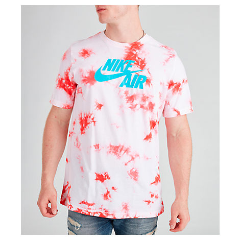 Nike Men's Air Tie-dye T-shirt In White 