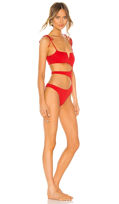 Shop Blue Life Wild Fire One Piece In Flame Jacquard