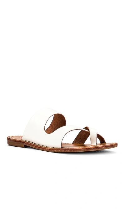 Shop Soludos Mila Slide Sandal In White