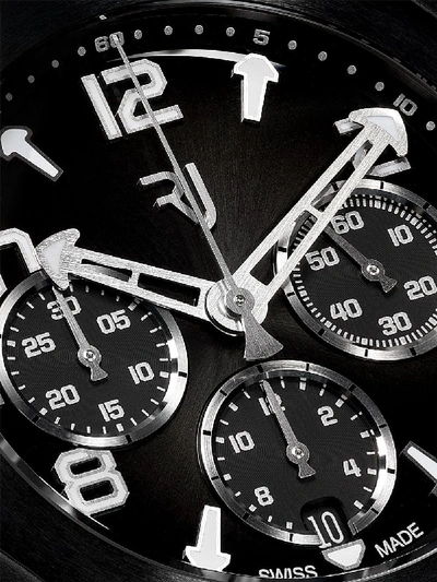 Shop Rj Watches Ceramic Arraw Marine Watch In Black