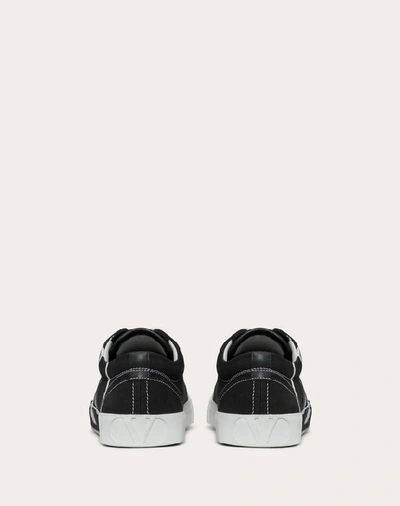 Shop Valentino Garavani Tricks Low-top Sneaker In Black