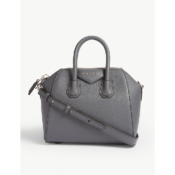 Givenchy Antigona Mini Leather Tote Bag 