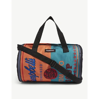 Eastpak Andy Warhol Campbell's Soup Print Duffle Bag In Carrot Placed |  ModeSens