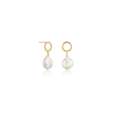 Shop Edge Of Ember Cove Pearl Earring