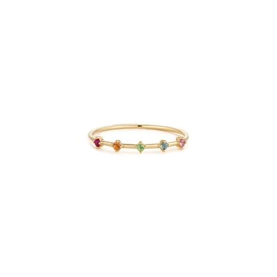 Shop Edge Of Ember Rainbow Gemstone Ring