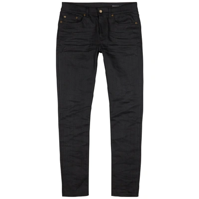 Shop Saint Laurent Black Skinny Jeans