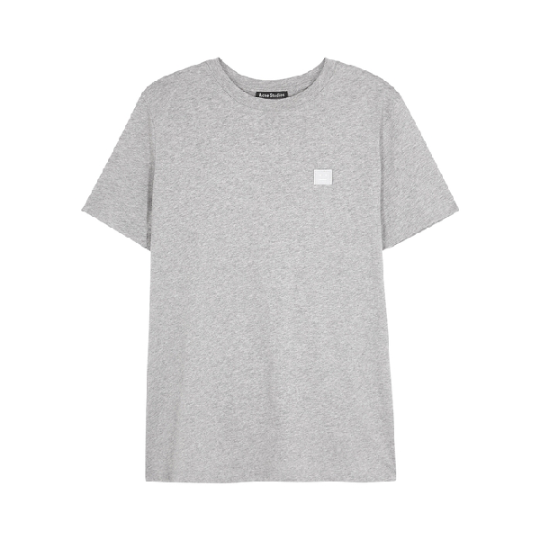 acne studios smiley face t shirt