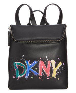 dkny tilly logo backpack