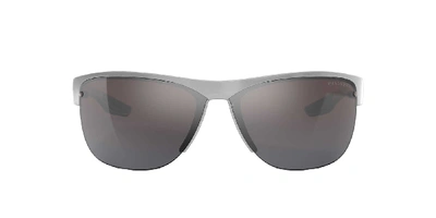 Shop Prada Linea Rossa Man  Ps 17us In Grey-black