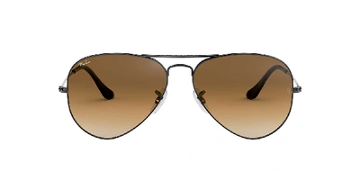 Ray Ban Ray In Light Brown Gradient