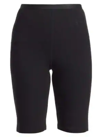 Shop Artica Arbox Women's Logo Bike Shorts In Black