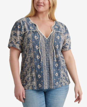 lucky brand plus size clearance