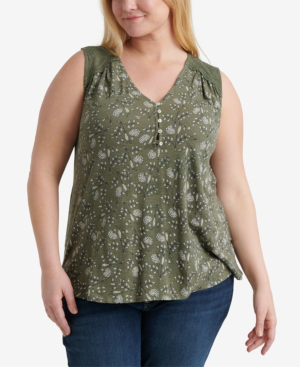 lucky brand plus size clearance