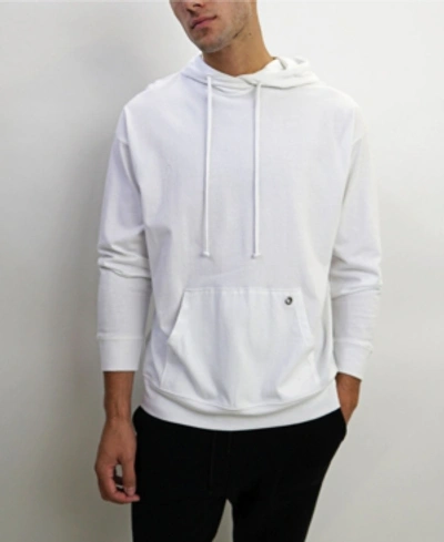 Shop Coin Men's Long-sleeve Hoodie In White