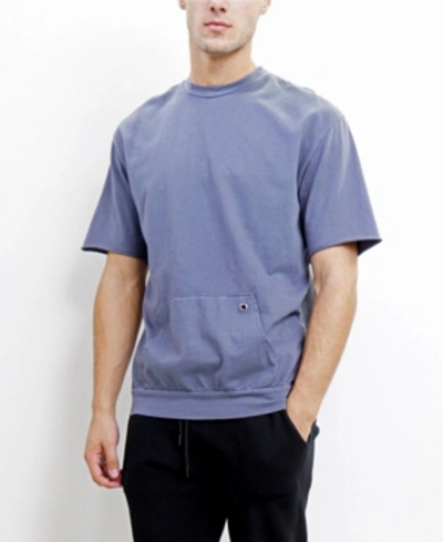 Shop Coin Men's Short-sleeve Pocket T-shirt In Slate