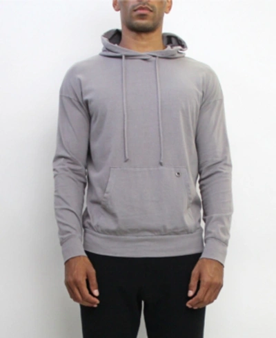 Shop Coin Men's Long-sleeve Hoodie In Mist