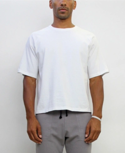 Shop Coin Men's Raglan T-shirt In White