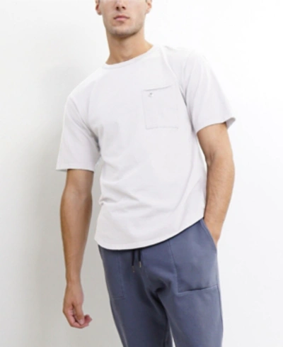 Shop Coin Men's Short-sleeve T-shirt In White