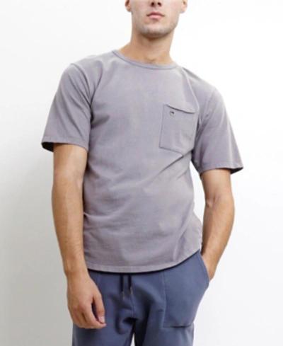 Shop Coin Men's Short-sleeve T-shirt In Mist