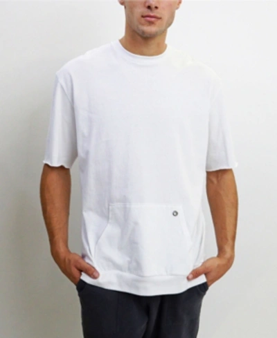 Shop Coin Men's Short-sleeve Pocket T-shirt In White