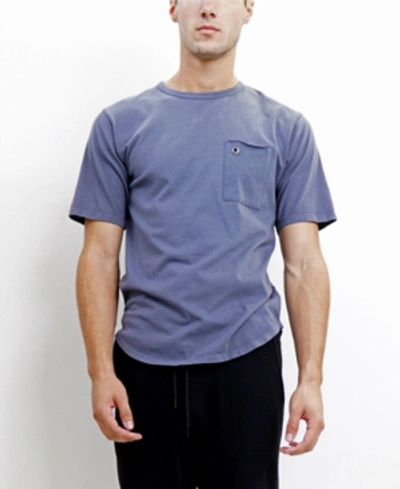 Shop Coin Men's Short-sleeve T-shirt In Slate