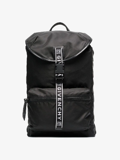 Shop Givenchy Black 4g Packway Backpack