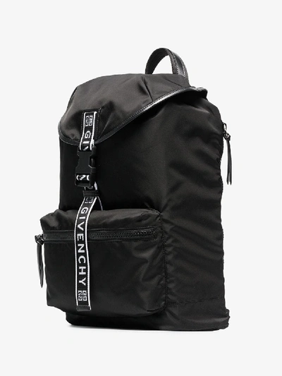 Shop Givenchy Black 4g Packway Backpack