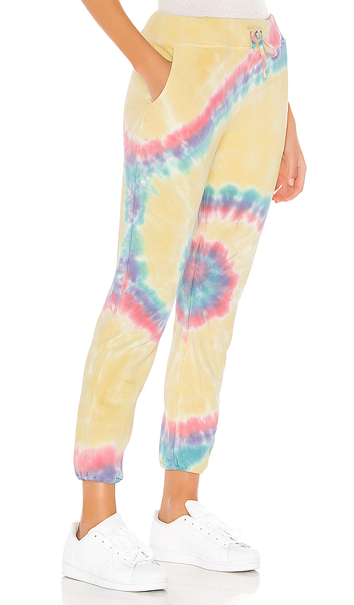 revolve tie dye sweatpants