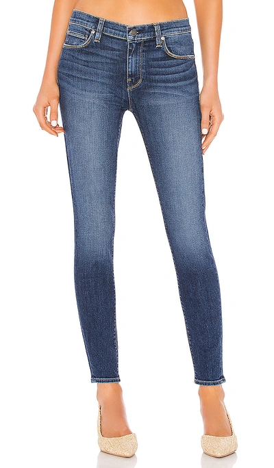 Shop Hudson Jeans Nico Midrise Super Skinny Ankle. In No Tears Left