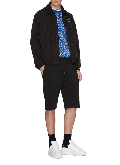 Shop Mcq By Alexander Mcqueen Cotton Sweat Shorts