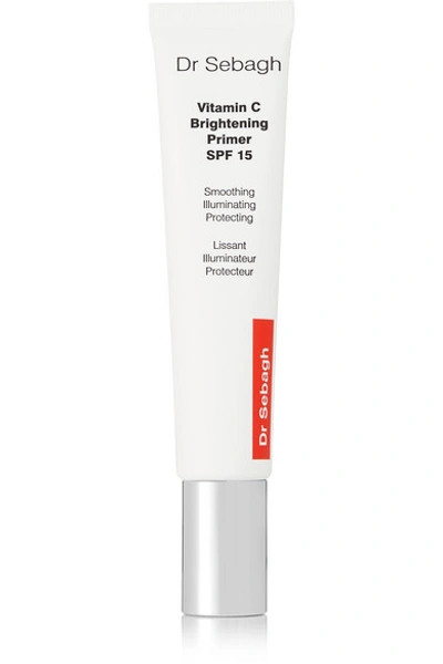 Shop Dr Sebagh Vitamin C Brightening Primer Spf15, 40ml - One Size In Colorless
