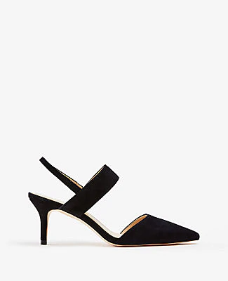 ann taylor slingback shoes