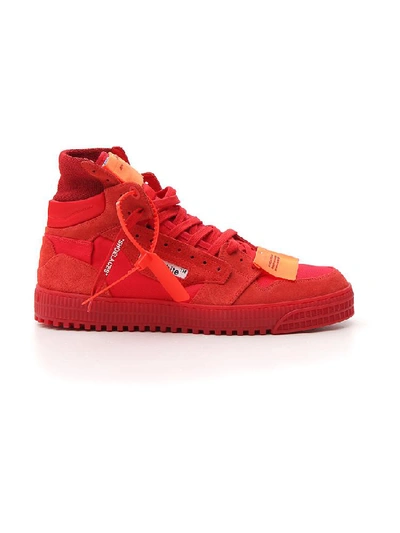 Shop Off-white Off-court 3.0 Sneakers In Red