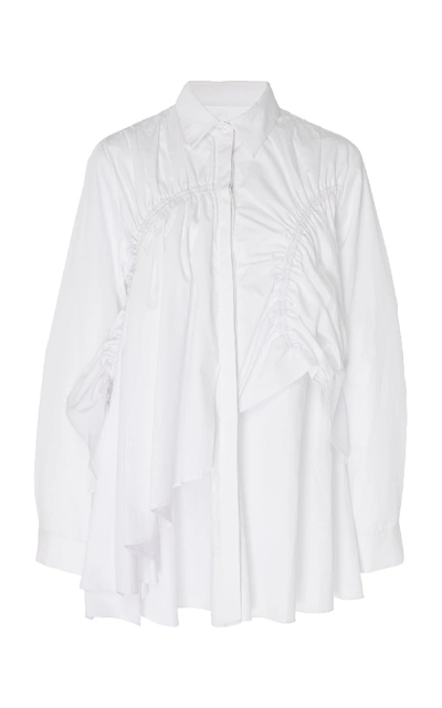 Shop Preen Line Siri Shirt In White
