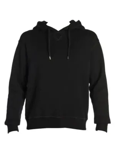 Shop Dsquared2 Icon Graphic Hoodie In Black White