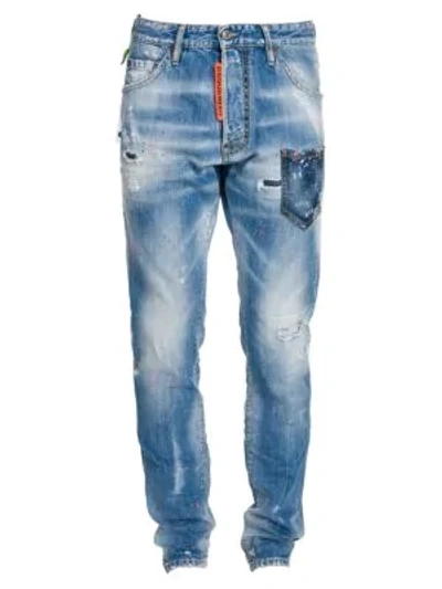 Dsquared2 Cool Guy Rave On Skinny Jeans In Light Wash | ModeSens