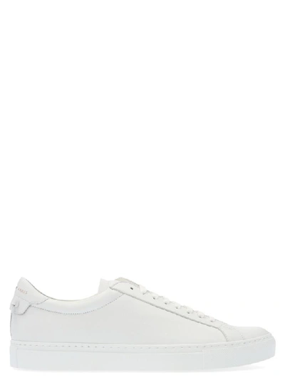 Shop Givenchy Urban Logo Low-top Sneakers In White