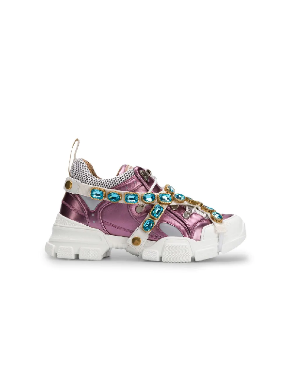 flashtrek sneaker with removable crystals price