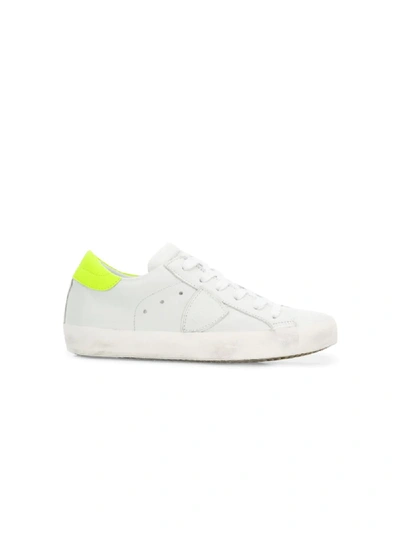 Shop Philippe Model Paris Sneakers In White