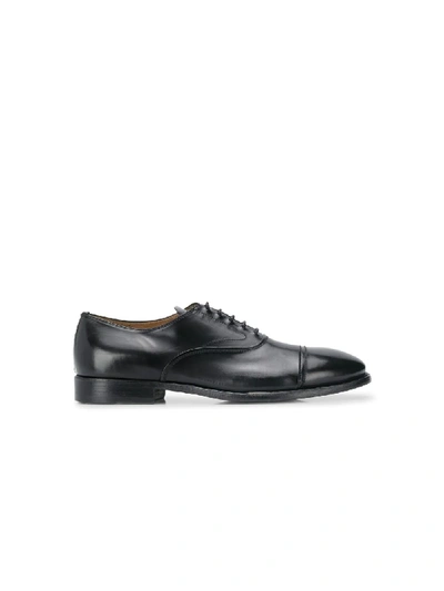 Shop Silvano Sassetti Classic Oxford Shoes In Black
