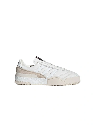 Shop Adidas Originals By Alexander Wang Aw Bball Soccer Sneakers In White