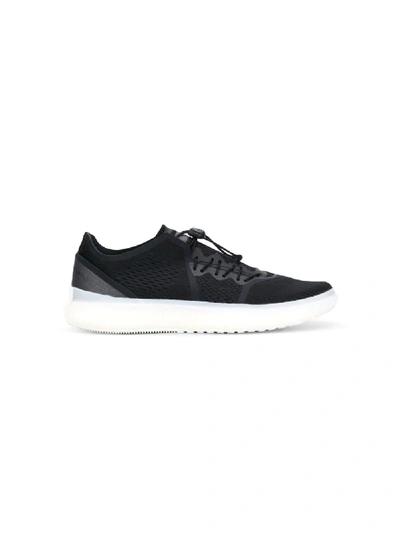 Shop Adidas By Stella Mccartney Pureboost Sneakers In Black