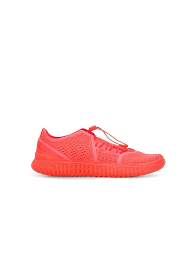 Shop Adidas By Stella Mccartney Pureboost Sneakers In Red