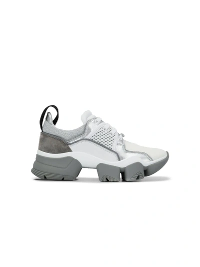 Shop Givenchy Panelled Colour Block Sneakers In White