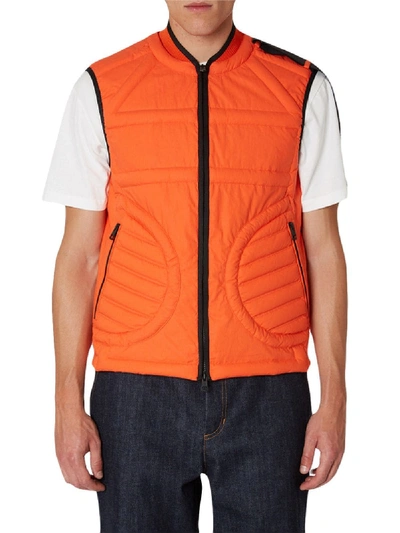 Shop Moncler Genius X Craig Green Huff Vest In Orange