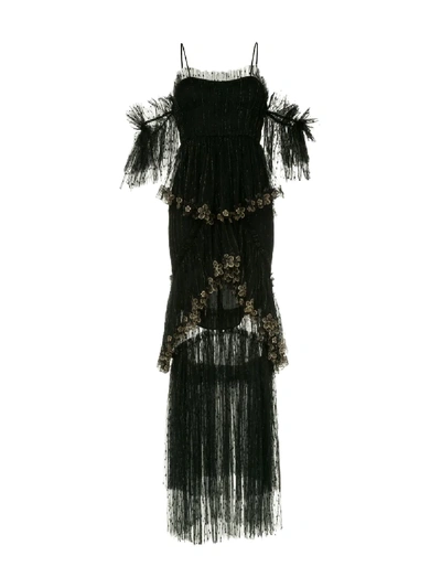 Shop Alice Mccall Stillness Gown In Black
