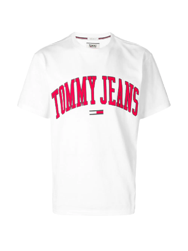 tommy jeans red shirt