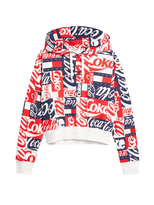 tommy jeans coca cola hoodie