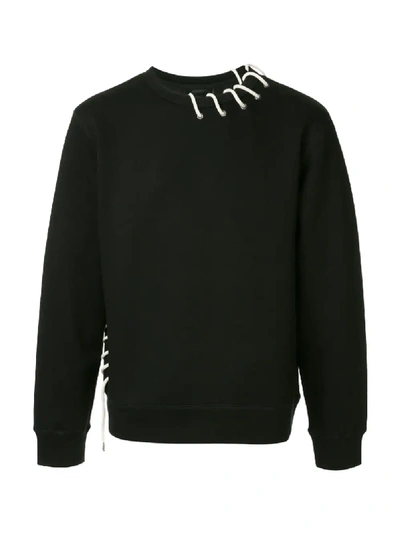 Shop Craig Green Round-neck Sweatshirt In Black