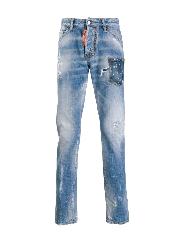 dsquared2 jeans length